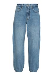 FRAME The Lounge cropped jeans - Blau