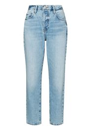 FRAME Le Original cropped ripped jeans - Blau