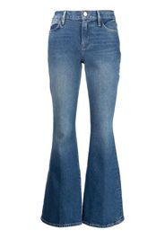 FRAME flared denim jeans - Blau