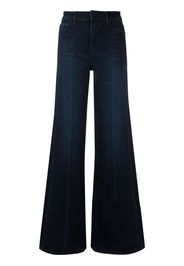 FRAME high-rise flared jeans - Blau