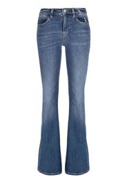 FRAME Le High Flare jeans - Blau