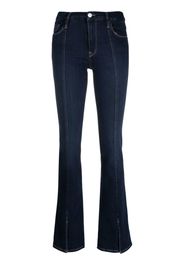 FRAME high-rise bootcut jeans - Blau