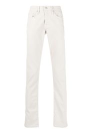 FRAME straight-leg chino trousers - Nude