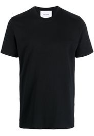 FRAME crew neck T-shirt - Schwarz