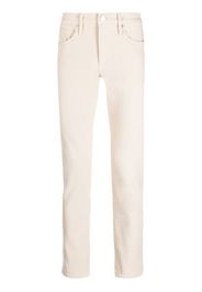 FRAME stretch twill slim jeans - Nude