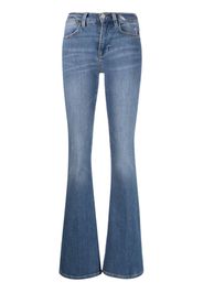 FRAME Le High flared jeans - Blau