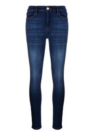 FRAME Le High skinny jeans - Blau