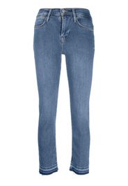 FRAME denim cotton trousers - Blau