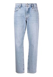 FRAME Le Slouch straight-leg jeans - Blau