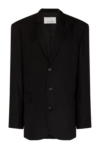 Frankie Shop Gelso Oversized blazer - Schwarz