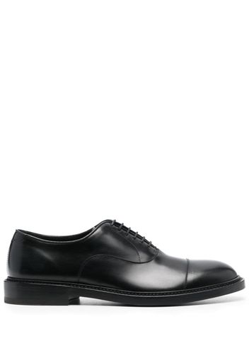 Fratelli Rossetti lace-up leather oxford shoes - Schwarz