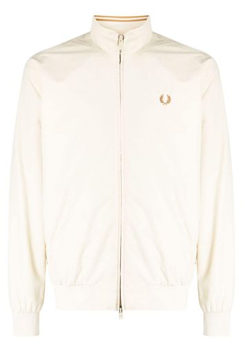 Fred Perry Brentham bomber jacket - Nude