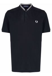 FRED PERRY Poloshirt mit Stehkragen - Blau