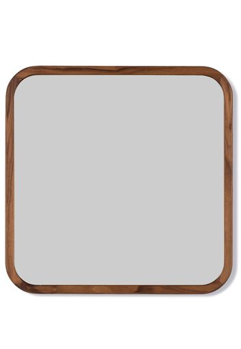 Fredericia Furniture Silhouette squared mirror - WALNUT