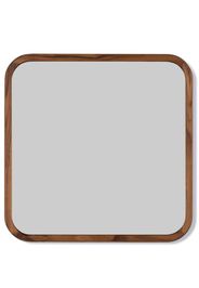 Fredericia Furniture Silhouette squared mirror - WALNUT