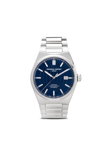 Frédérique Constant 'Highlife Automatic' Armbanduhr, 41mm - Blau