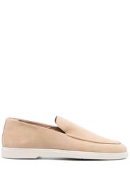 Frescobol Carioca Miguel Loafer aus Wildleder - Nude