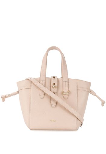 Furla 'Net' Beuteltasche - Nude