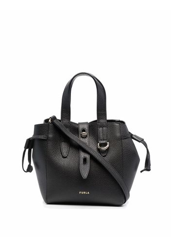 Furla Mini Net Handtasche - Schwarz