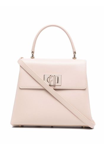 Furla 1927 small tote bag - Nude