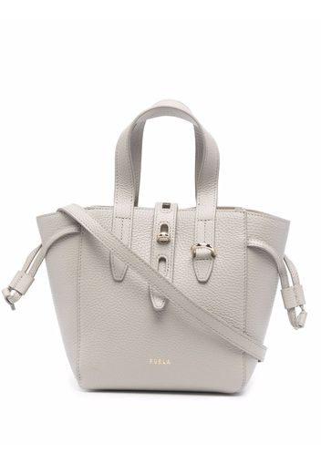 Furla mini Net tote bag - Grau