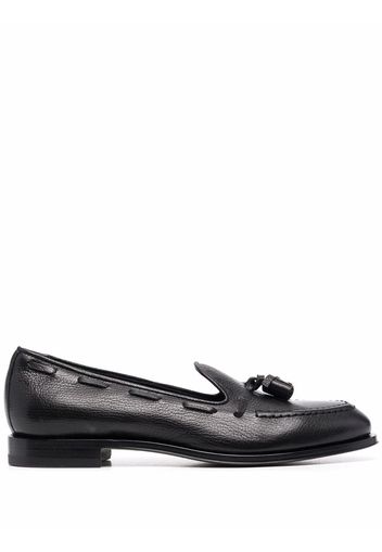 Furla Heritage tassel-embellished loafers - Schwarz