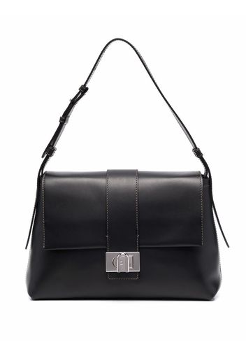 Furla medium Charlie shoulder bag - Schwarz