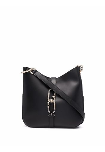 Furla Sirena leather tote bag - Schwarz