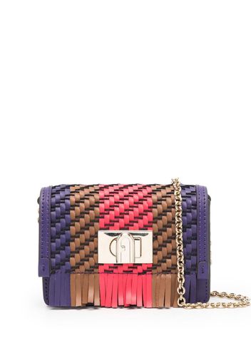 Furla Mini 1927 Umhängetasche - Violett