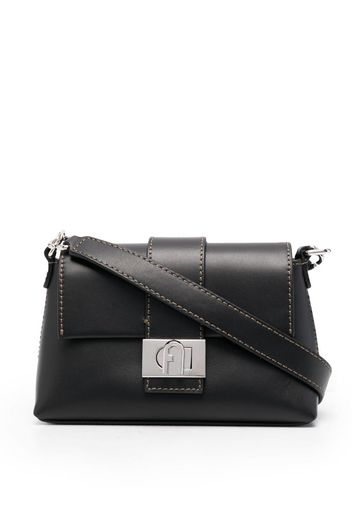 Furla mini Charlie shoulder bag - Schwarz