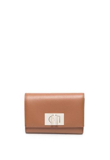 Furla logo-embellished wallet - Braun