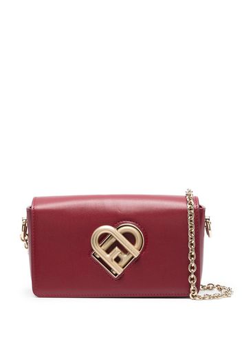 Furla mini Ciliegia crossbody bag - Rot