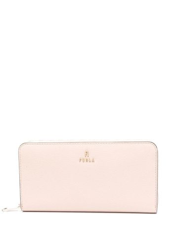 Furla Camelia leather wallet - Nude