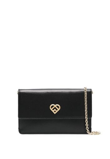 Furla logo-embellished shoulder bag - Schwarz