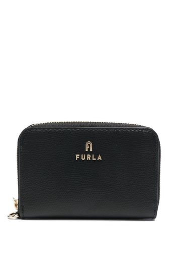 Furla zip-around leather wallet - Schwarz