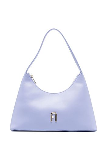 Furla structured shoulder bag - Violett