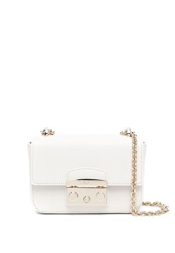 Furla Metropolis mini crossbody bag - Nude