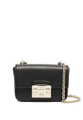 Furla Metropolis mini crossbody bag - Schwarz