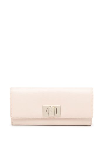 Furla twist-lock continental wallet - Rosa