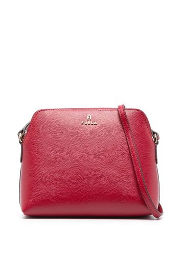 Furla logo-plaque crossbody bag - Rot