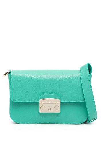 Furla Metropolis small shoulder bag - Grün