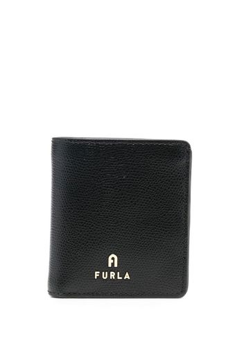 Furla Portemonnaie mit Logo - Schwarz