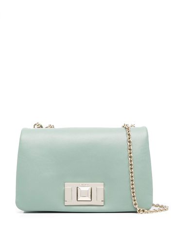 Furla foldover top satchel bag - Grün