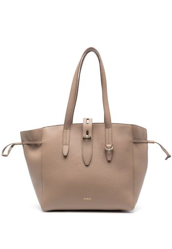 Furla large Net tote bag - Nude