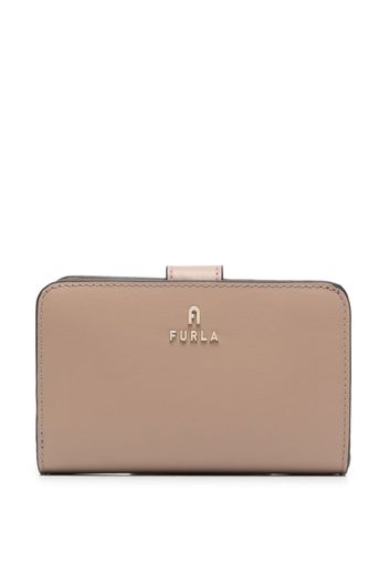 Furla medium Camelia leather wallet - Nude