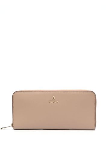 Furla XL Camelia leather wallet - Braun