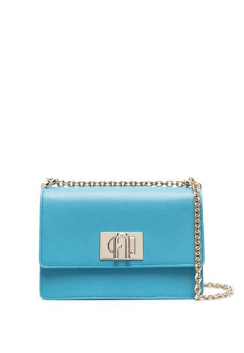 Furla mini 1927 leather crossbody bag - Blau