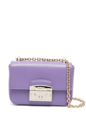 Furla mini Metropolis shoulder bag - Violett