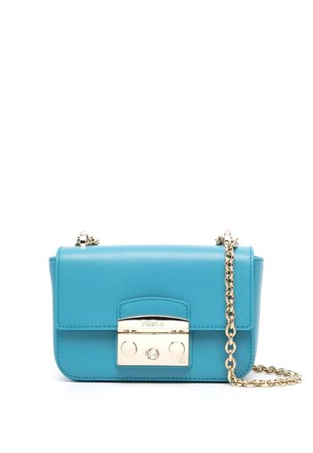 Furla mini Metropolis shoulder bag - Blau