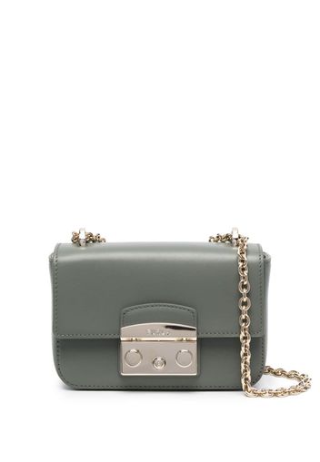 Furla Metropolis mini shoulder bag - Grün